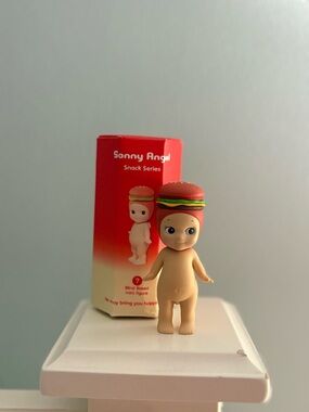 Sonny Angel Snack Series Hamburger